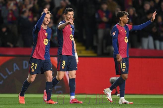 世体:堪称巴萨又一历史性之夜 展现惊叹的统治力 世体:堪称巴萨又一历史性之夜 展现惊叹的统治力