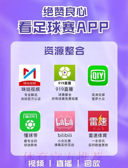 世界杯直播APP推荐与下载指南